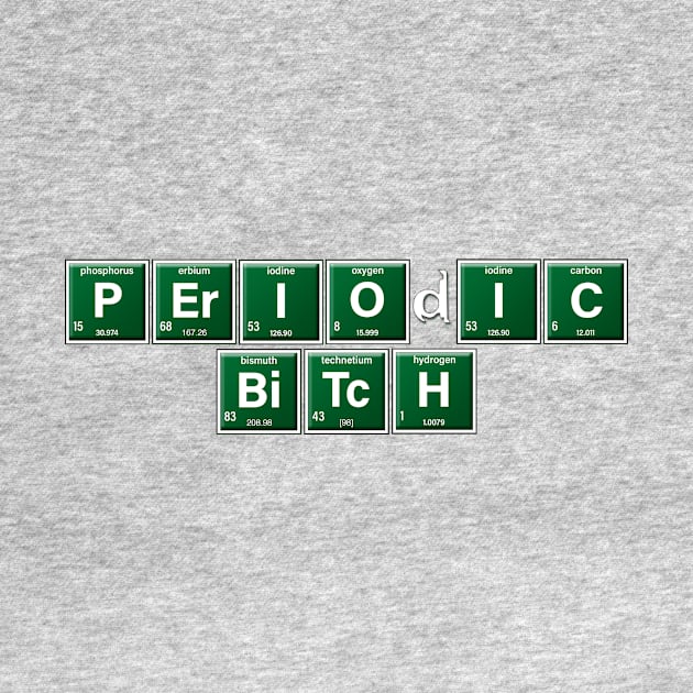 Periodic Bitch by AndreKoeks